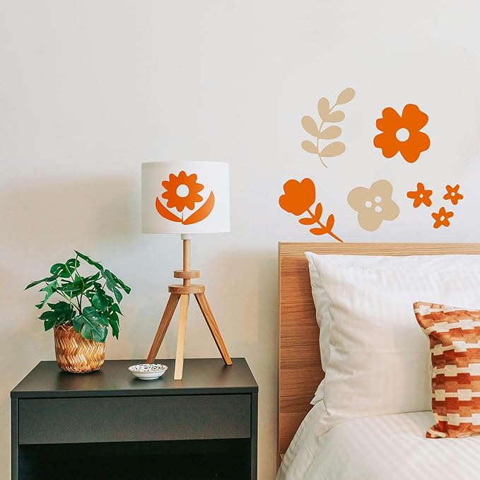 Ant Smart Adhesive Permanent Vinyl Compatible with Cricut Explore and Maker Series Without Cutting Mats, Create DIY Projects, Decals, Stickers & More (Orange, 13inch x 30ft)