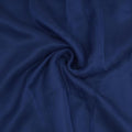 Organza Fabric 5 Yard Bridal Solid Sheer Organza Fabric Bolt for Wedding Dress, Fashion, Crafts, Decorations Silky Shiny Organza 44" - (5 Yard, Navy Blue)