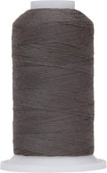 Threadart Polyester All-Purpose Sewing Thread - 600m - 50S/3 - Pewter
