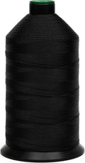 Extra Strong Bonded Nylon Thread #138 Tex135 – 16 OZ, 3000yds, Versatile Stitching Solution for Leather, Upholstery, Canvas Repair and More (Dark Blue)
