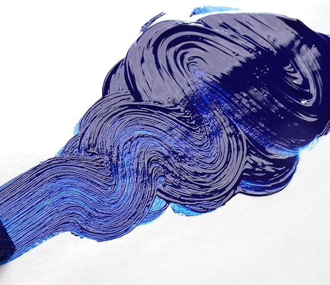 OPEN Slow-Drying Acrylics by GOLDEN, Phthalo Blue/R.S., 5 fl oz. tube, Professional Acrylic Paint, Transparent