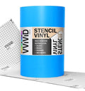 VViViD Blue Stencil Vinyl Masking Film with Anti-Bleed Technology (12" x 150ft)