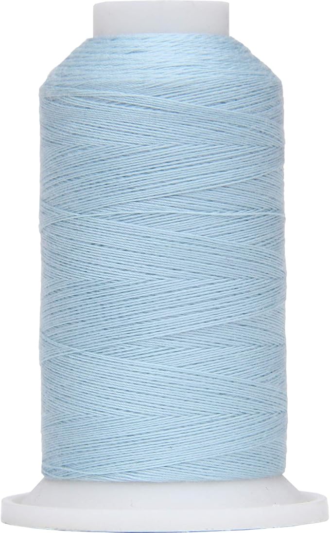 Threadart Polyester All-Purpose Sewing Thread - 600m - 50S/3 - Dana Blue