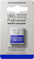Winsor & Newton Professional Water Colour Paint, Half Pan, French Ultramarine
