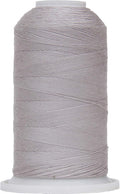 Threadart Polyester All-Purpose Sewing Thread - 600m - 50S/3 - Silver Grey