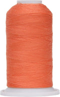 Threadart Polyester All-Purpose Sewing Thread - 600m - 50S/3 - Rust