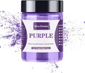 Mica Powder - 60g Mica Powder for Epoxy Resin - Pearl Pigment Powder Dye for Resin/Eye Shadow/Soap Making/Nails/Bath Bombs etc. (Purple)