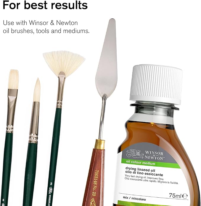 Winsor & Newton Winton Oil Color, 37ml (1.25-oz) Tube, Cadmium Red Deep Hue