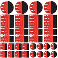 32 Pack 3M VHB 5952 Foam Tape, Double-Sided Heavy Duty Mounting Tape – 1 Inch & 2 Inch, Square, Rectangle & Round Shapes, Waterproof & Heat Resistant, for Car, Home Decor & Outdoor Use