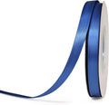 YAMA Royal Blue Double Face Satin Ribbon 3/8 Inch 25 Yards Thin Royal Blue Ribbon for Gift Wrapping Ribbons Decorations DIY Crafts Arts