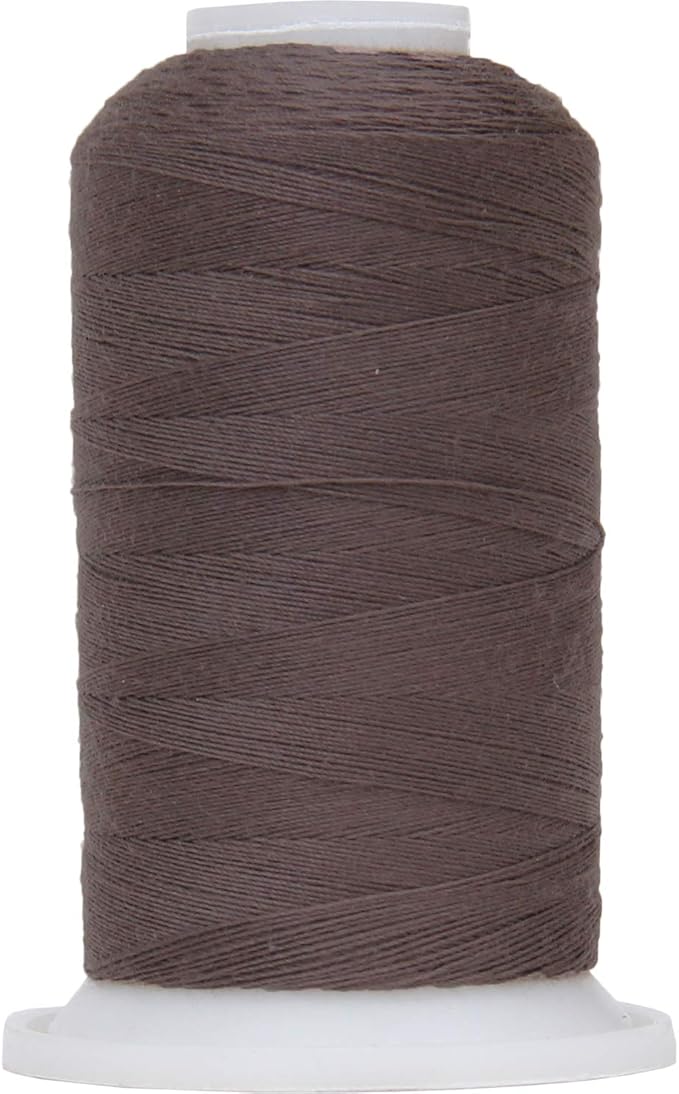 Threadart Polyester All-Purpose Sewing Thread - 600m - 50S/3 - Taupe