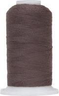 Threadart Polyester All-Purpose Sewing Thread - 600m - 50S/3 - Taupe