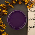 Dixie Belle Paint Company Chalk Finish Furniture Paint - Amethyst (1 Gallon - 128oz) - Matte Deep Purple Chic Chalk Mineral DIY Furniture Paint