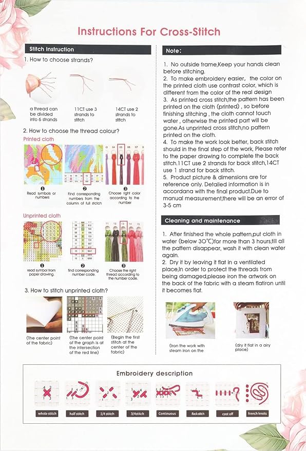 Bookshelf Stamped Cross Stitch Kits - Magical Book Counted Cross Stitch Kits for Beginners Adults Skull Needlepoint Cross-Stitch Patterns Dimensions Needlecrafts Embroidery Kits Arts and Crafts