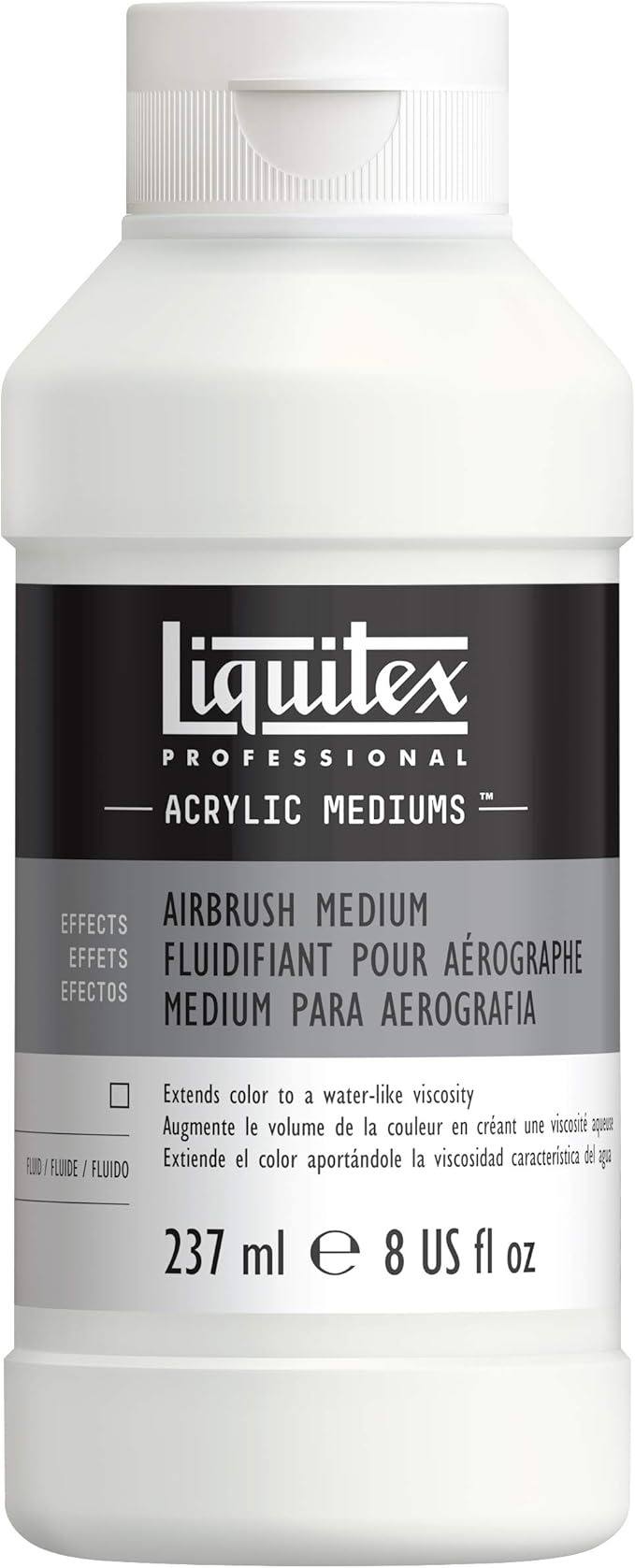 Liquitex Professional Effects Medium , 237ml (8-oz), Airbrush Medium