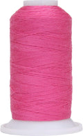 Threadart Polyester All-Purpose Sewing Thread- 600m - 50S/3 - Hot Pink
