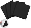 ToLanbbt 4 PCS Adhesive Foam Padding Sheets Closed Cell Neoprene Foam Sheet 3/4" Thick, 4" x 4" Self Stick Insulation Anti Vibration Pads Anti-Slip for Furniture, Cars, Speakers, DIY