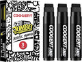 3Pcs Black Jumbo Poster Markers, 15MM Thick Permanent Acrylic Graffiti Markers, Wide Tip Paint Marker for Canvas, Posters Board, Fabric, Window, Glass, Wood, Teachers,Banner painting supplie