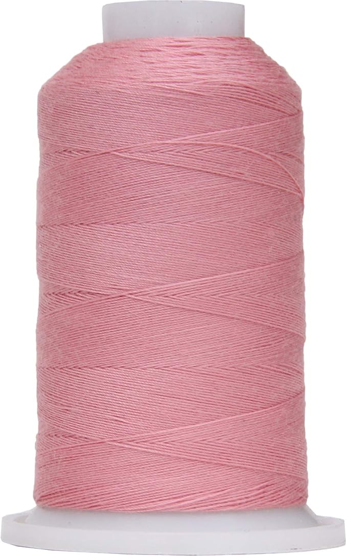 Threadart Polyester All-Purpose Sewing Thread - 600m - 50S/3 - Mauve