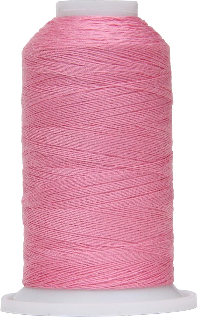 Threadart Polyester All-Purpose Sewing Thread - 600m - 50S/3 - Dusty Pink