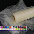 Ivory Organza Tulle Fabric Rolls, Crystal Organza 12" by 50 Yards (150 ft) Sheer Nylon Silky Shiny Netting Spool Bolt for DIY Craft Table Runner Wedding Baby Shower Party Decor (Ivory)