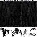 500PCS Pipe Cleaners Craft - Black Pipe Cleaners Craft Bulk Supplies,Chenille Stems for Kids and Adults DIY Arts Crafts Project