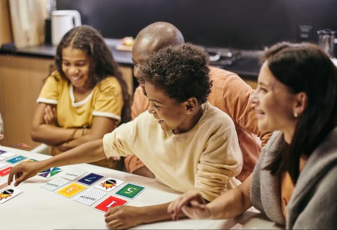 Elimino! A Fast Paced Card Game for Kids, Adults and Families, an Easy to Learn Game for a Fun Family Game Night | Ages 7+