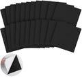 ToLanbbt 22 PCS Adhesive Foam Padding Sheets Closed Cell Neoprene Foam Sheet 1/16" Thick, 4" x 4" Self Stick Insulation Anti Vibration Pads Anti-Slip for Furniture, Cars, Speakers, DIY