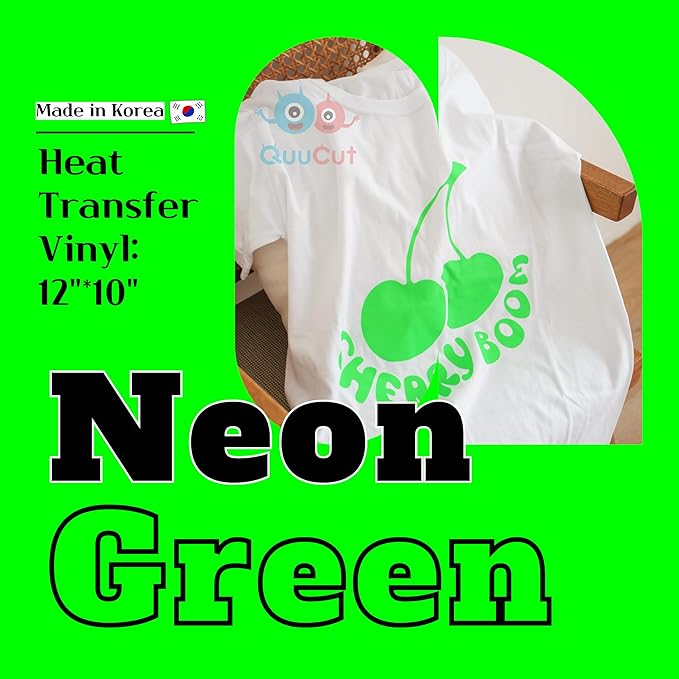 QuuCut HTV Heat Transfer Vinyl Bundle: 30 Pack 12" x 10" Sheets, 26 Assorted Full Matte Colors HTV Vinyl for T-Shirts, Iron on Vinyl for Cricut & Silhouette - Easy to Cut & Weed