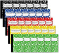 Composition Notebook, Mini Sized 30 Pack 5 Colors Narrow Ruled Mini Composition Books Bulk by Feela, Small Pocket Marble Cute Journal Notebooks for Kids School Home Office, Pocket Sized 4.5 x 3.25 in