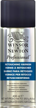 Winsor & Newton Professional Artists' Aerosols, Retouching Varnish, 400ml