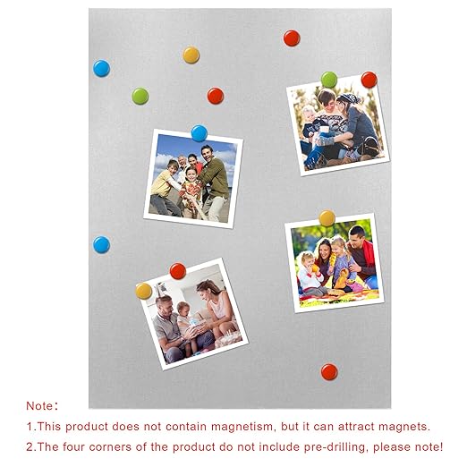 Galvanized Metal Sheet 12" x 16" x 1/32" Inch Galvanized Steel Sheet Plates for Magnetic Mount Board Wall 20GA(0.80MM) Galvanized Steel Plate Panels Stock for Roof Flashing Fixing Repair, Crafts, DIY