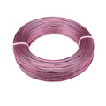 3mm Aluminum Craft Wire, 50 Feet 9 Gauge Bendable Anodized Metal Wire for Sculpting, Jewelry Making, Armature Making, Wire Weaving and Wrapping