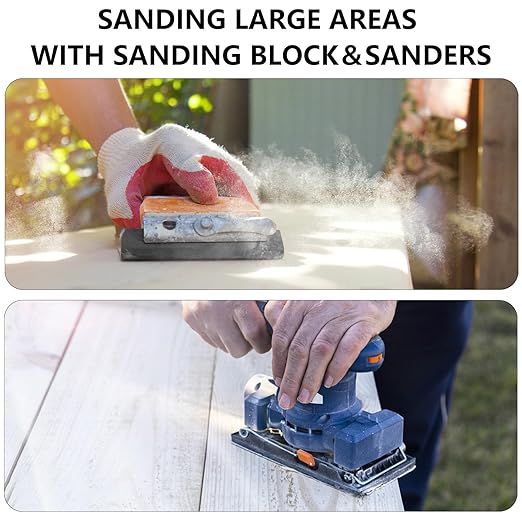 Sandpaper 4000 Grit, Wet Dry Sanding Sheets 9 x 3.6 Inch for Wood Furniture Finishing, Metal Sanding and Automotive Polishing, 14-Sheet