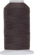 Threadart Polyester All-Purpose Sewing Thread - 600m - 50S/3 - Espresso