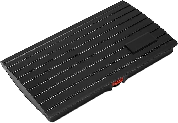 Large Premium Black Ink Stamp Pad - 3" by 6" - Quality Felt Pad