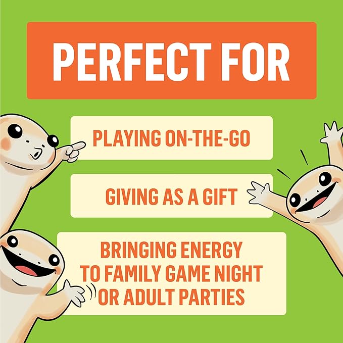 Exploding Kittens Coyote Created by Tim Ferriss, Special Edition Large Box: Includes 6 Unique Action Cards: a Party Game for 3-8 Players, Ages 10 and Up, Great for Family Night