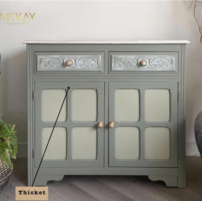 Dixie Belle Paint Company Chalk Finish Furniture Paint – Thicket (4oz) – Matte Chic Chalk Mineral DIY Furniture Paint