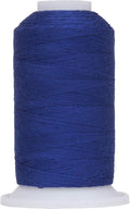 Threadart Polyester All-Purpose Sewing Thread - 600m - 50S/3 - Blue