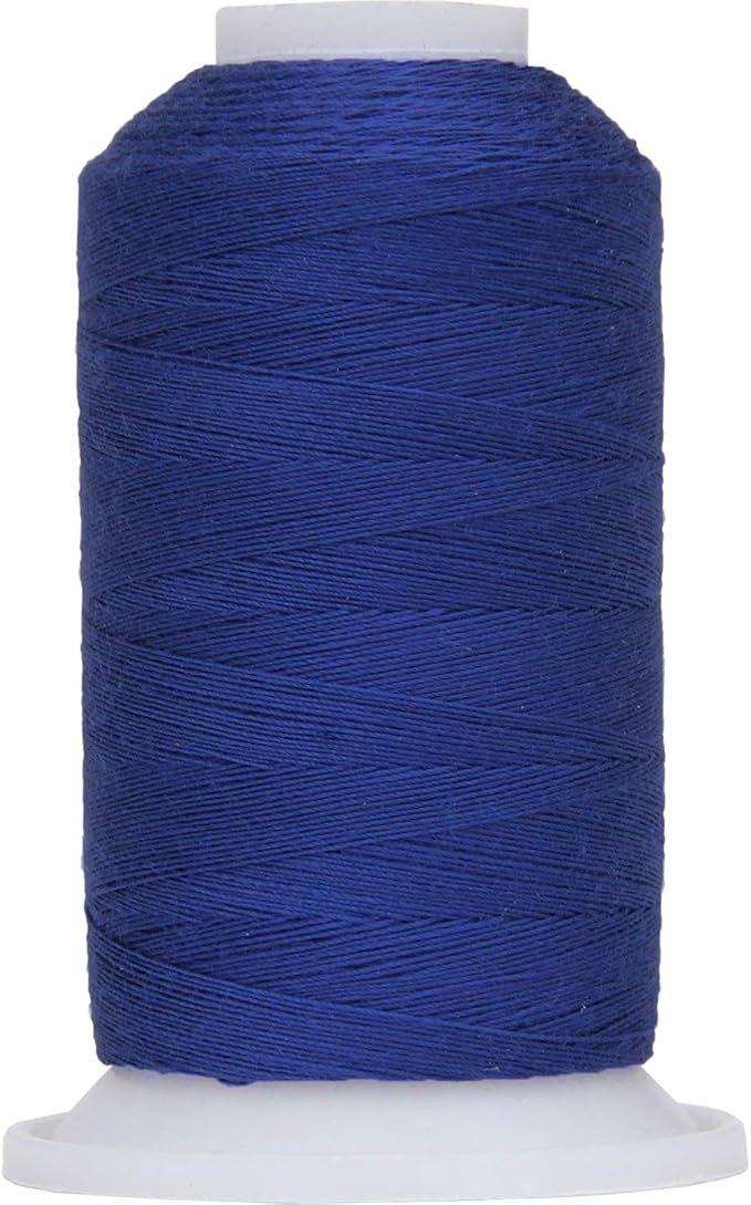 Threadart Polyester All-Purpose Sewing Thread - 600m - 50S/3 - Blue