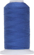 Threadart Polyester All-Purpose Sewing Thread - 600m - 50S/3 - Blue Ribbon