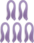 PATIKIL 600pcs Quilling Strips Paper 1/8"(3mm) 39cm Origami Paper Quilling Strip for Art DIY Hand Craft Christmas, Violet Purple
