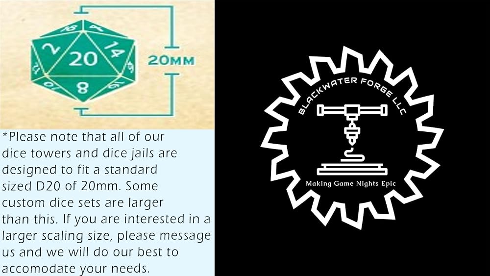 Dragon 3D Printed Dice Tower - Mythic Roll Collection - Unchained Games - Ascend to New Heights with your Rolls! (10.) Purple)