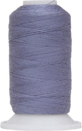 Threadart Polyester All-Purpose Sewing Thread - 600m - 50S/3 - Steel Grey