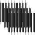 Ashmacdo 30 Pcs Dotting Tools for Painting,Ball Embossing Stylus for Transfer Paper,Tracing Tools for Drawing, Embossing Tools for Paper, Art Dotting Tools for Nail Art