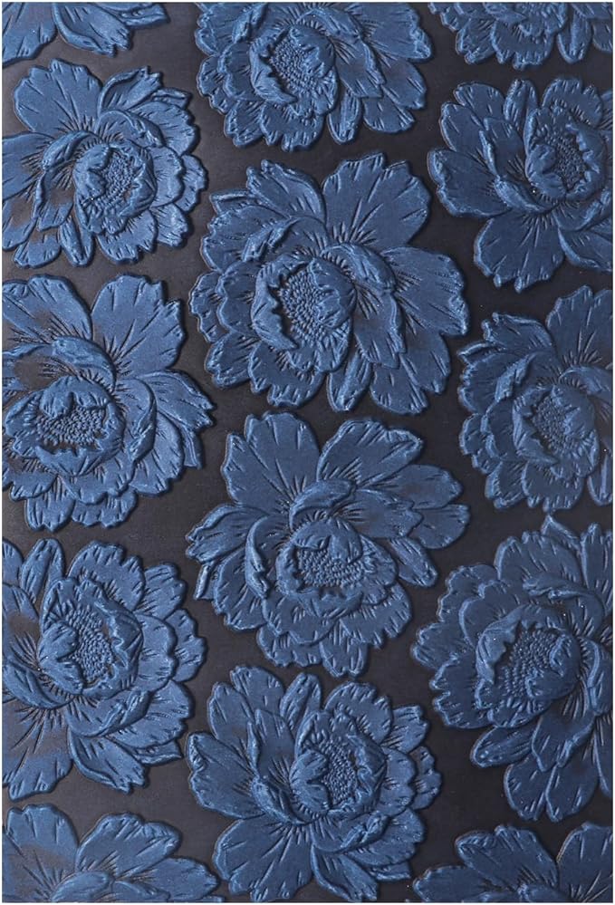 BAOFALI 3D Embossing Folder for Card Making,Beautiful Flower Plastic Texture Fades Embossing Folder Template for Scrapbooking Cardstock Album DIY Decoration Paper Crafting 6.3x4.5inch