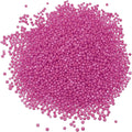 MECCANIXITY Foam Beads Foam Balls 2-3mm for Wedding and Party Decorations, Tiny Packing Balls, Arts DIY Crafts Supplies (Rose Red,1 Pack Approx 8000pcs)