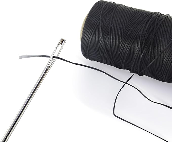 Marcobrothers 10" Professional Upholstery Large Eye Long Needle Easy to Thread, Hand Sewing Needle. (10 inch)