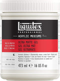 Liquitex Professional Ultra Matte Gel Medium, 473ml (16-oz)