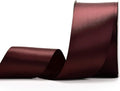 YAMA Double Face Satin Ribbon - 2 Inch 25 Yards for Gift Wrapping Ribbons Roll, Burgundy